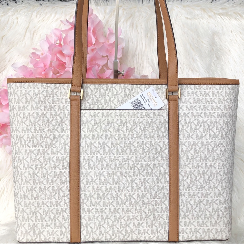 NWT Michael Kors Sady Large Multifunctional Tote - Picture 2 of 5